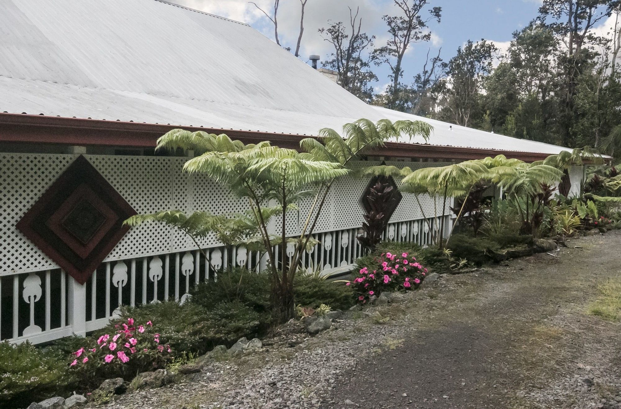 Lokahi Lodge Volcano Kültér fotó